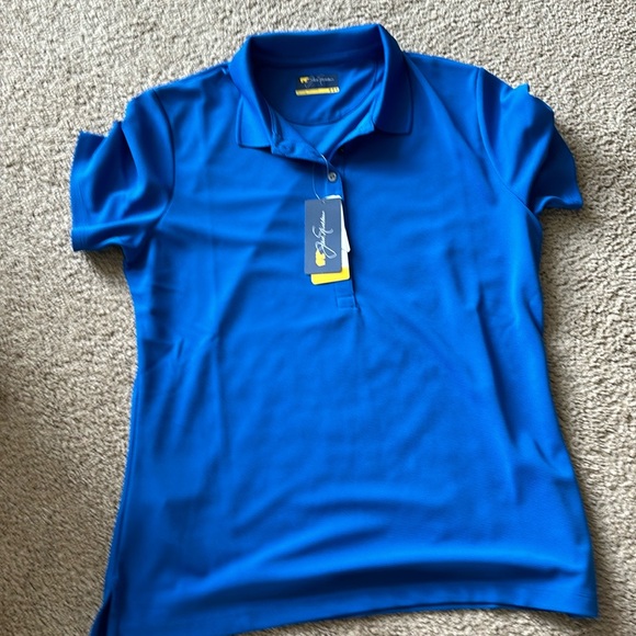 NWT or worn once Wonen’s Golf Shirt Lot size M - Picture 3 of 5